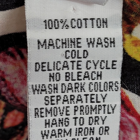 Vintage Mischca Tie Front Top - Picture 4 of 6